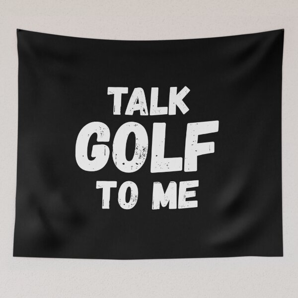 Item preview, Talk Golf To Me designed and sold by teesaurus.
