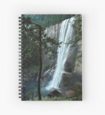 Vernal Falls Spiral Notebook