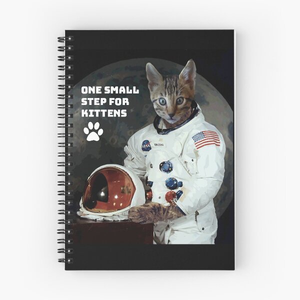 Item preview, One small step for kittens designed and sold by MMALIFESTYLE.