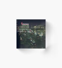 Spain City Life Acrylic Block