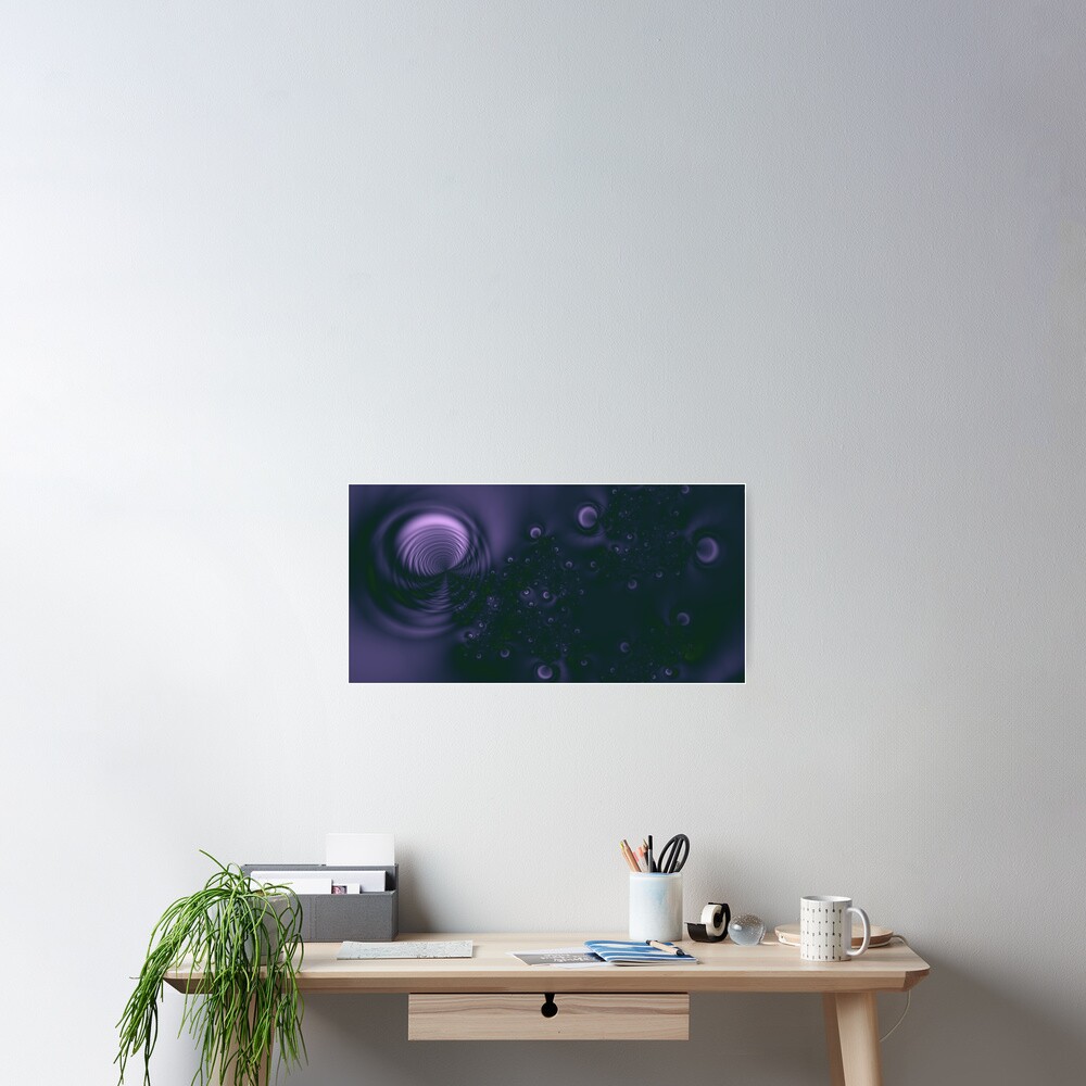 Black Hole Poster