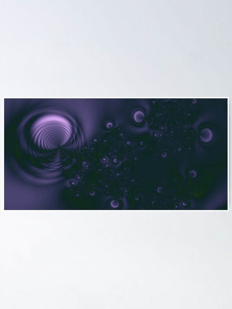 Alternate view of Black Hole Poster