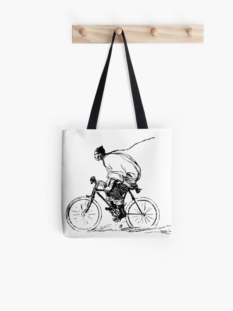 bicycle tote