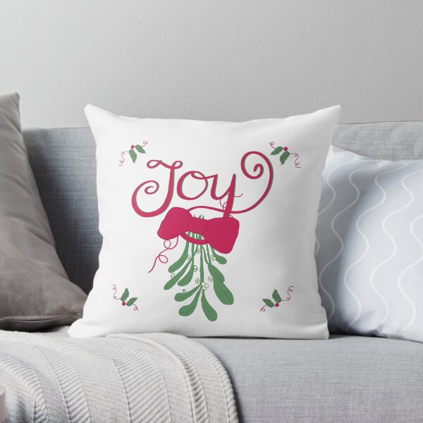 Joy Throw Pillow