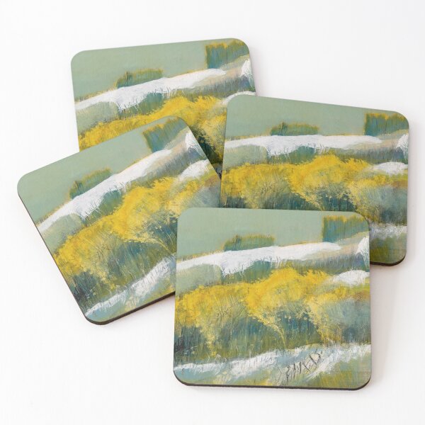 Item preview, First Snow Landscape Painting / Dennis Weber of ShreddyStudio designed and sold by Dennis Weber.