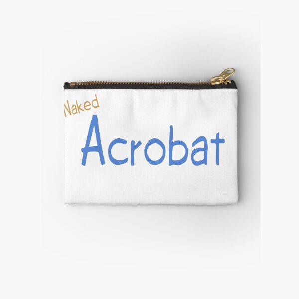 Artikelvorschau, Nackter Acrobat entworfen und verkauft von TeeHeeShirtz.