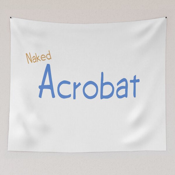 Item preview, Naked Acrobat designed and sold by TeeHeeShirtz.