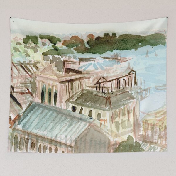 Item preview, Observatory Hill, Sydney designed and sold by CeciliaBell.