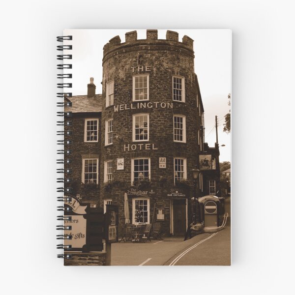 Item preview, Wellington Hotel,Boscastle designed and sold by imageworld.