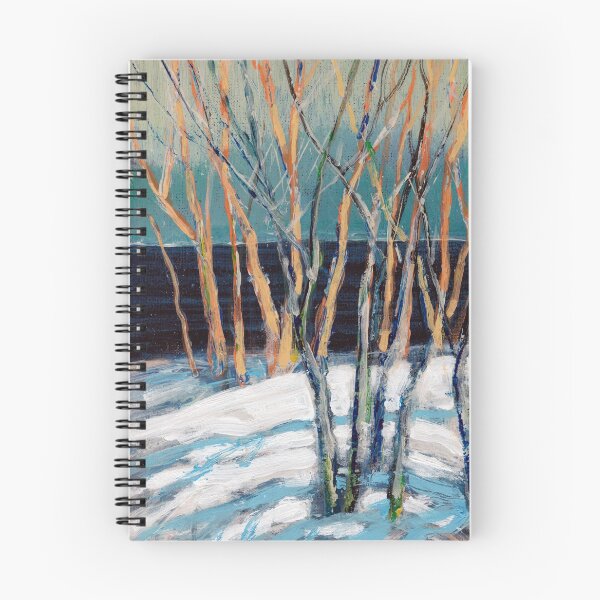 Item preview, White Birch Grove by Dennis Weber of ShreddyStudio designed and sold by Dennis Weber.