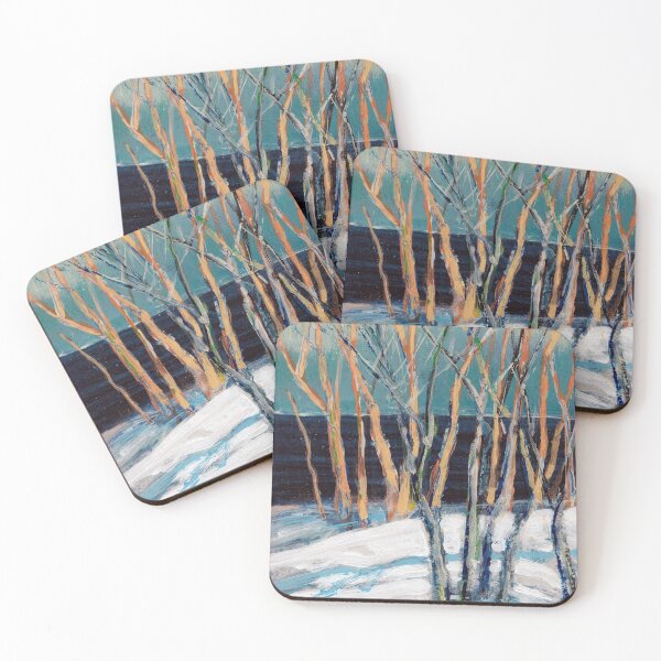 Item preview, White Birch Grove by Dennis Weber of ShreddyStudio designed and sold by Dennis Weber.