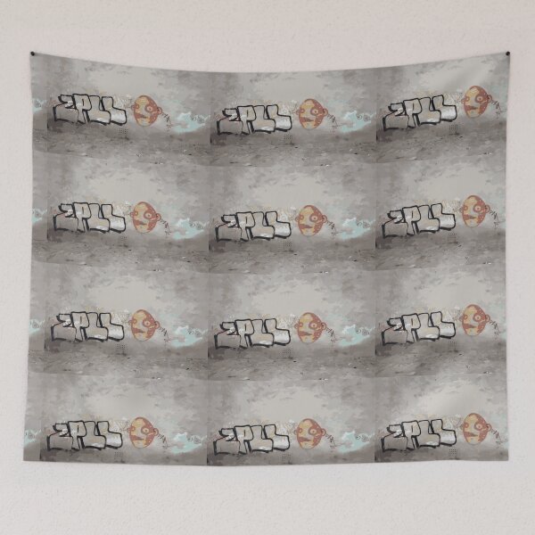 Item preview, Public Art. What is ZPLL?  A cool piece of Graffiti. designed and sold by mela4xela.
