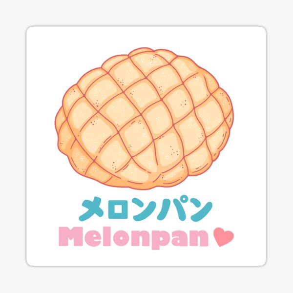 Item preview, Melon pan designed and sold by Lucia Petrucci.