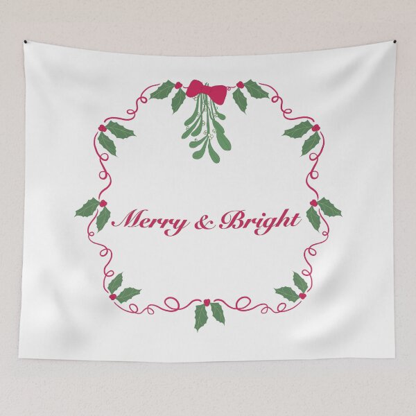 Item preview, Merry and Bright Wreath designed and sold by Sheri42.