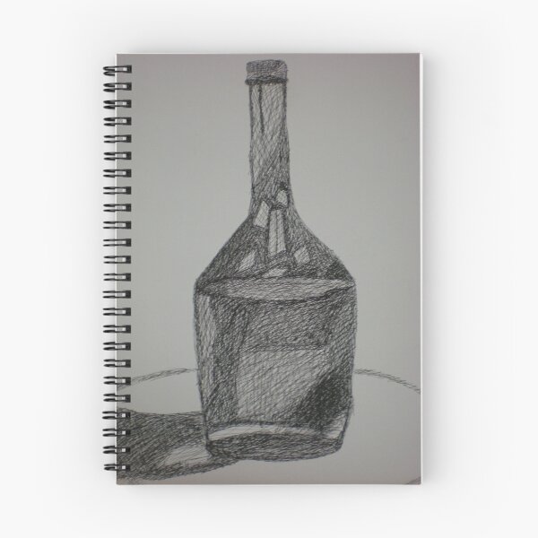 Item preview, wine bottle designed and sold by Monica Avaria.