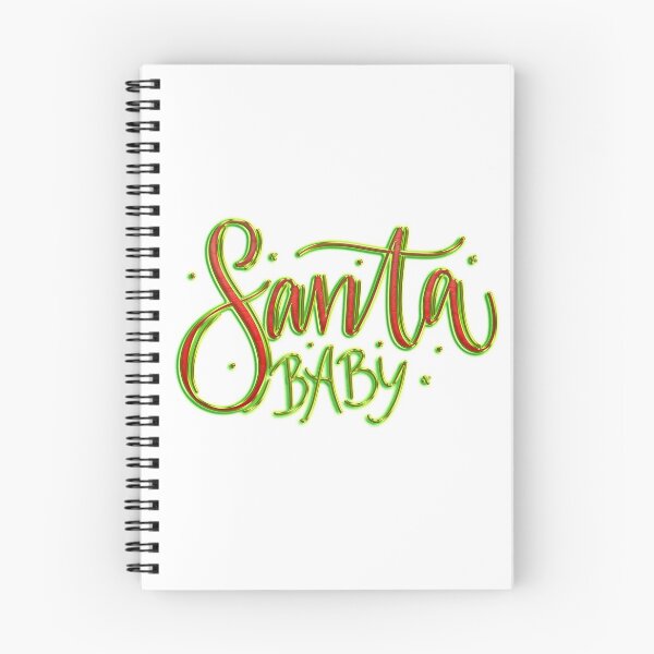 Item preview, Santa Baby in Red & Green designed and sold by machare.
