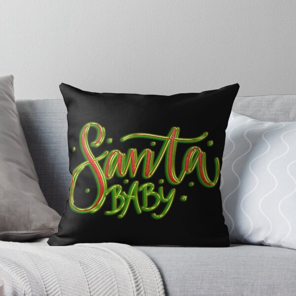 Item preview, Santa Baby in Red & Green designed and sold by machare.