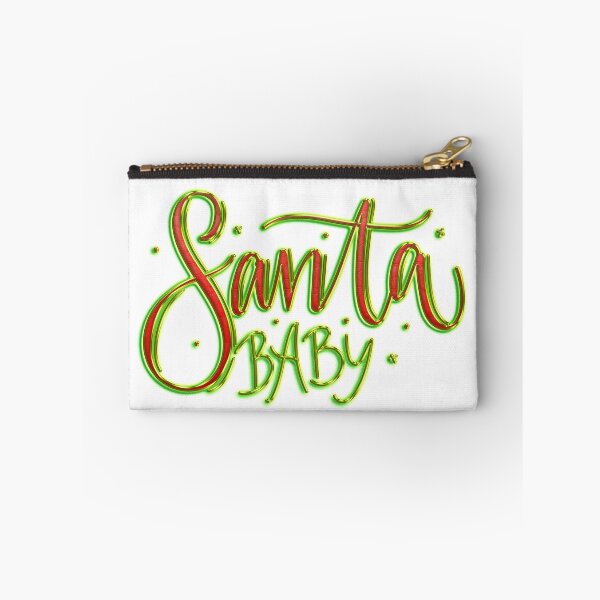 Item preview, Santa Baby in Red & Green designed and sold by machare.