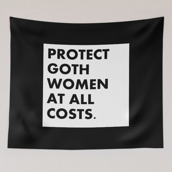 Item preview, Protect Goth Women designed and sold by AlderV.