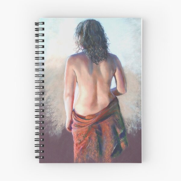 Item preview, 'Girl with Shawl' (Pastel) designed and sold by Lynda Robinson.