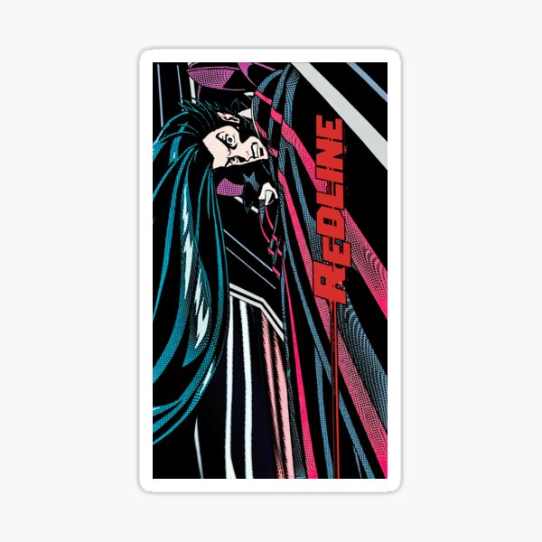 Redline Stickers Redbubble