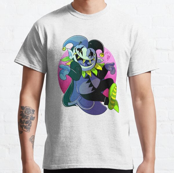 Deltarune Secret Boss Jevil Classic T-Shirt