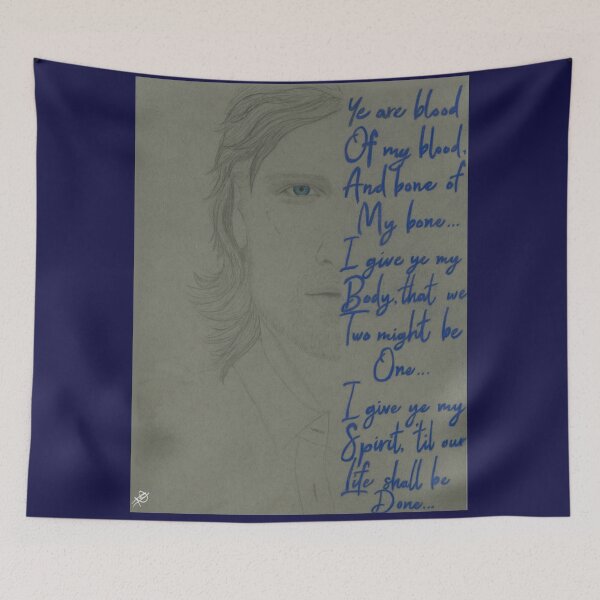 Item preview, Outlander Jamie Frasier Gaelic Vows designed and sold by Mizchevious2136.