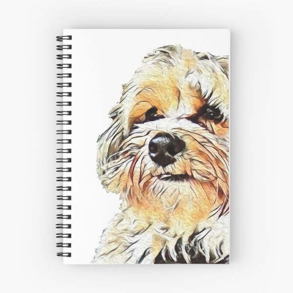 Item preview, Copper the Havapookie designed and sold by Karen Dayton.