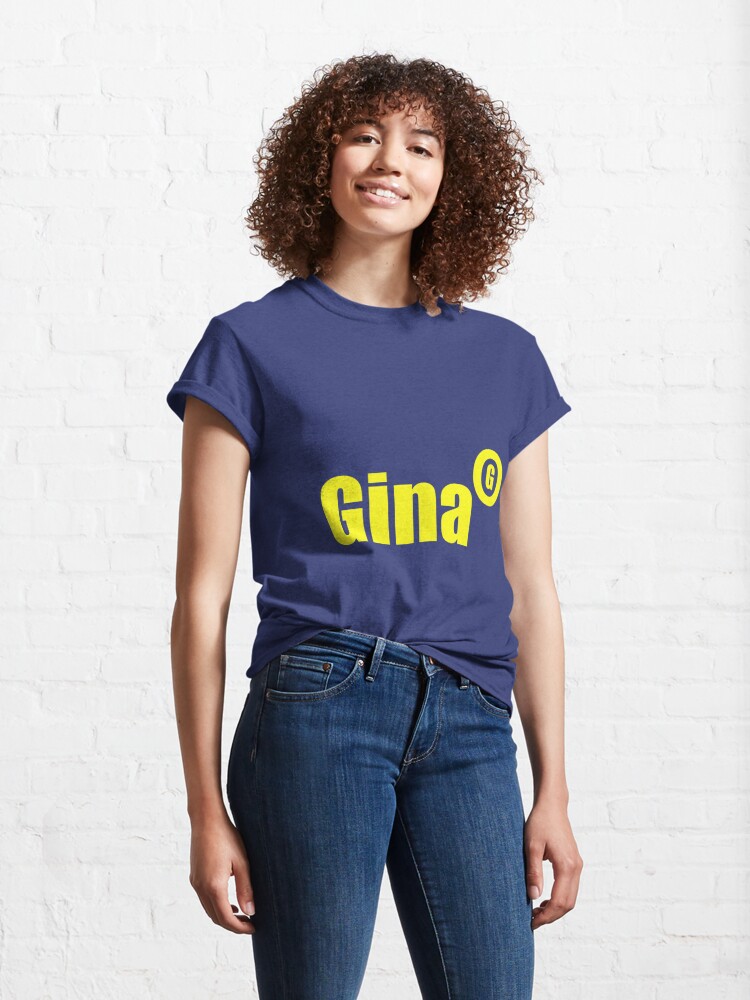 gina potter t shirts stockists