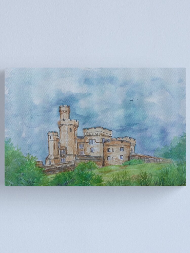 Canvas print or Framed print Inverness Print 1