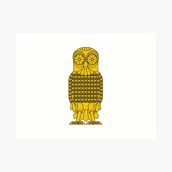 Bubo Sticker for Sale by Crestedge Designs