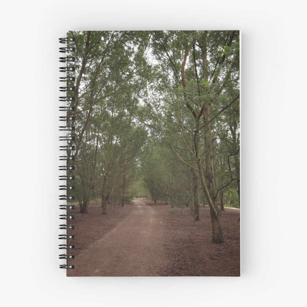 Item preview, Spiral Notebook designed and sold by jolm.