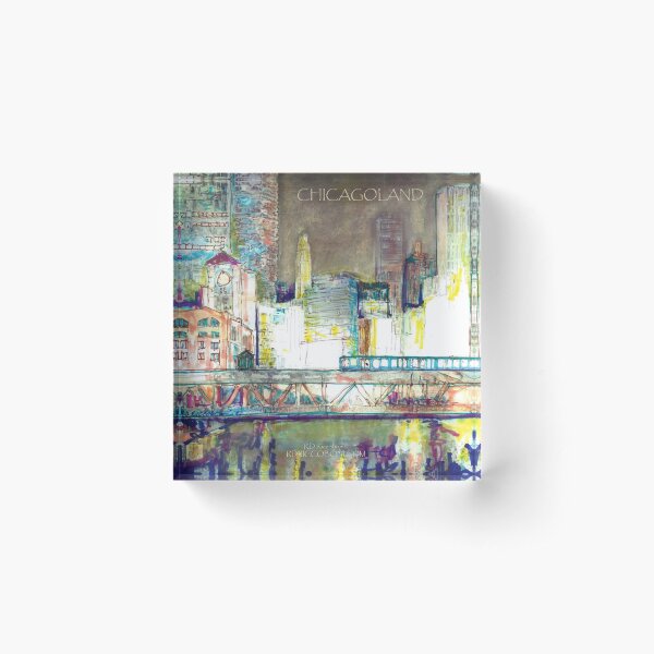 Item preview, Chicago painting picture designed and sold by RDRiccoboni.