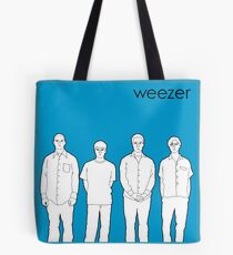 weezer Tote Bag