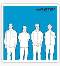 weezer Sticker