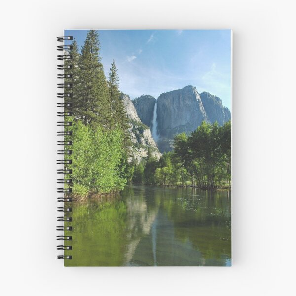 Artikelvorschau, Yosemite Falls Reflections entworfen und verkauft von Stephen Vecchiotti.