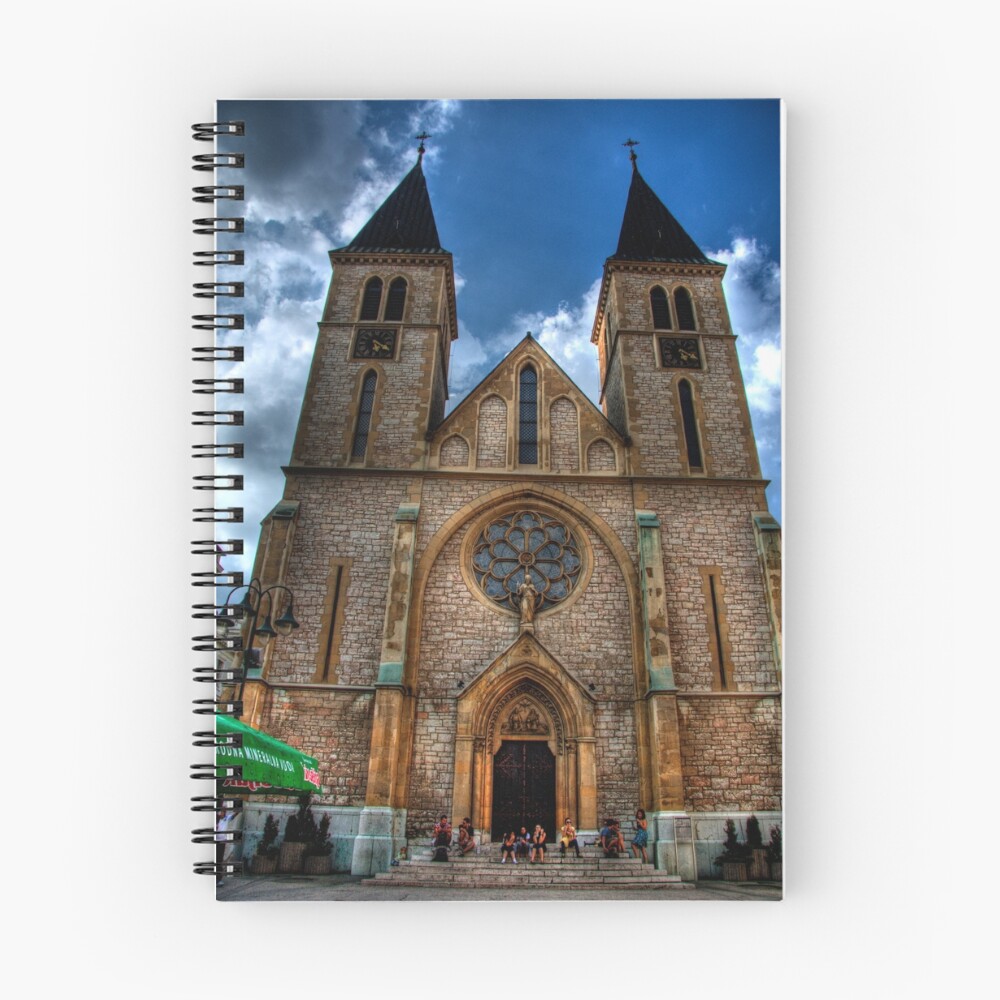 Item preview, Spiral Notebook designed and sold by RoddyM.