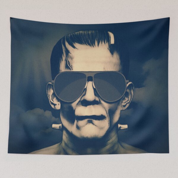 Aperçu de l'œuvre FRANKENSTEIN créée et vendue par BobbyG305.