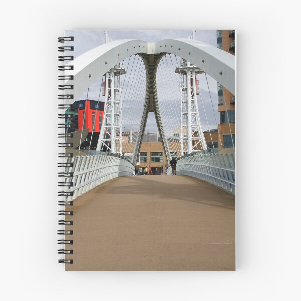Item preview, SALFORD QUAYS LIFT BRIDGE designed and sold by MIKESCOTT.