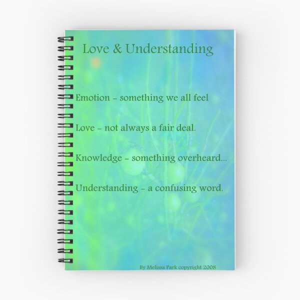 Artikelvorschau, Love & Understanding entworfen und verkauft von Melissa Park.