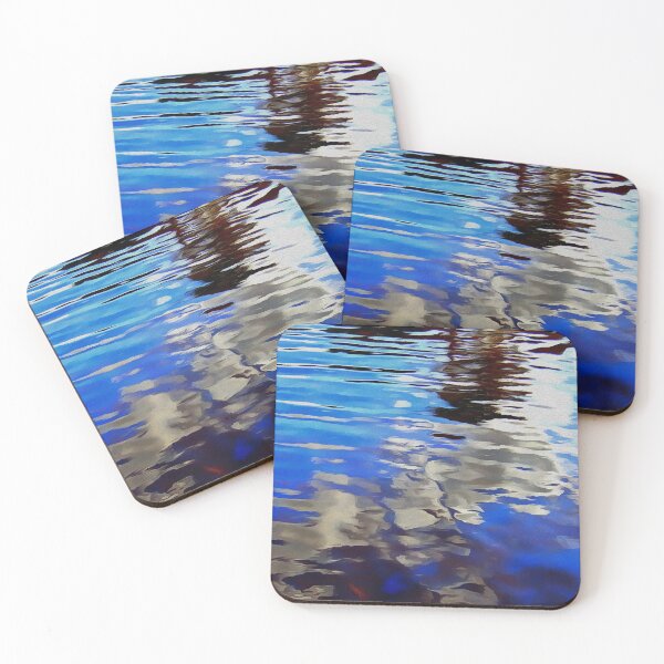 Item preview, Stocksom Inlet Water designed and sold by Stocksom  Art Prints.
