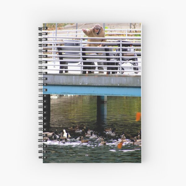 Sharing Thy Bread Spiral Notebook