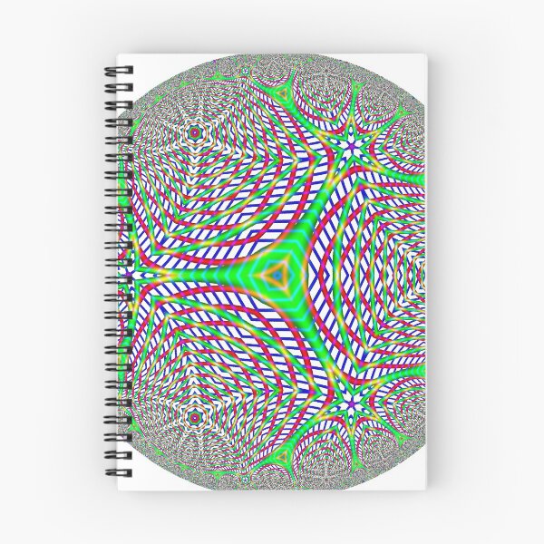 Item preview, Noneuclidean Quasi-Ukrainian Mandala #2 designed and sold by DavidFeldman.