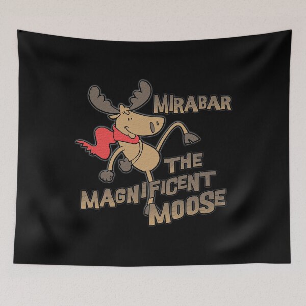 Item preview, Mirabar the Magnificent Moose! designed and sold by gorff.