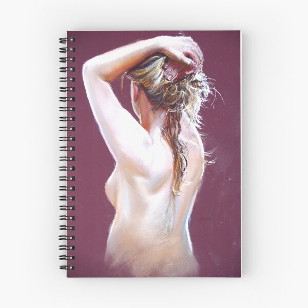 Item preview, Nude Study (Pastel) designed and sold by Lynda Robinson.