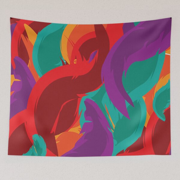 Item preview, Colorful Feathers  designed and sold by InspireGifts.