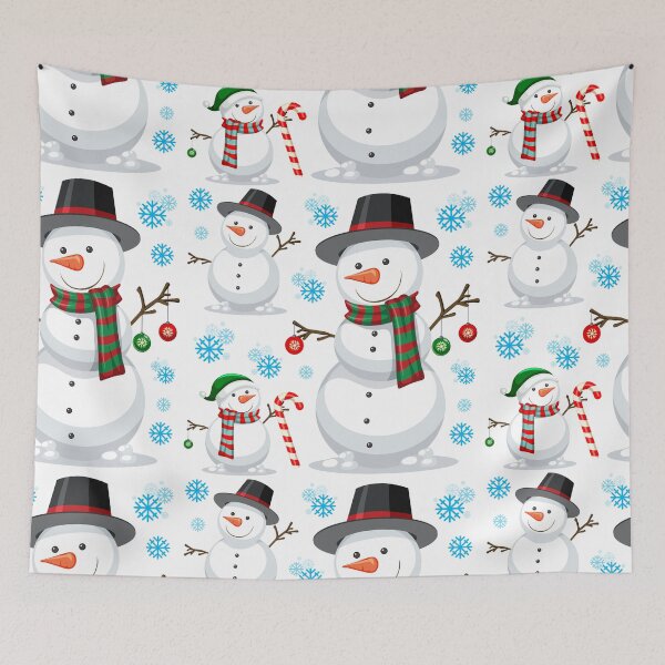 Item preview, Happy Snowmen designed and sold by Mommylife.