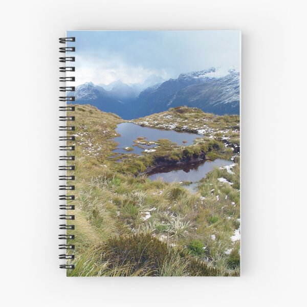Item preview, Highland Tarns, Routeburn Track, New Zealand designed and sold by aerdeyn.