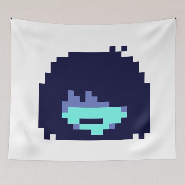 Item preview, Deltarune Kris Sprite Art designed and sold by OctaviousRex197.