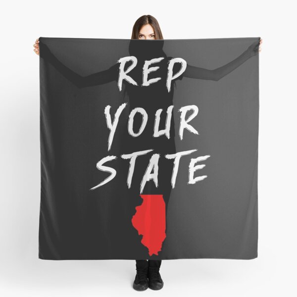 Item preview, REP YOUR STATE ILLINOIS designed and sold by we1000.